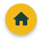 Icon of a house which leads to homepage.